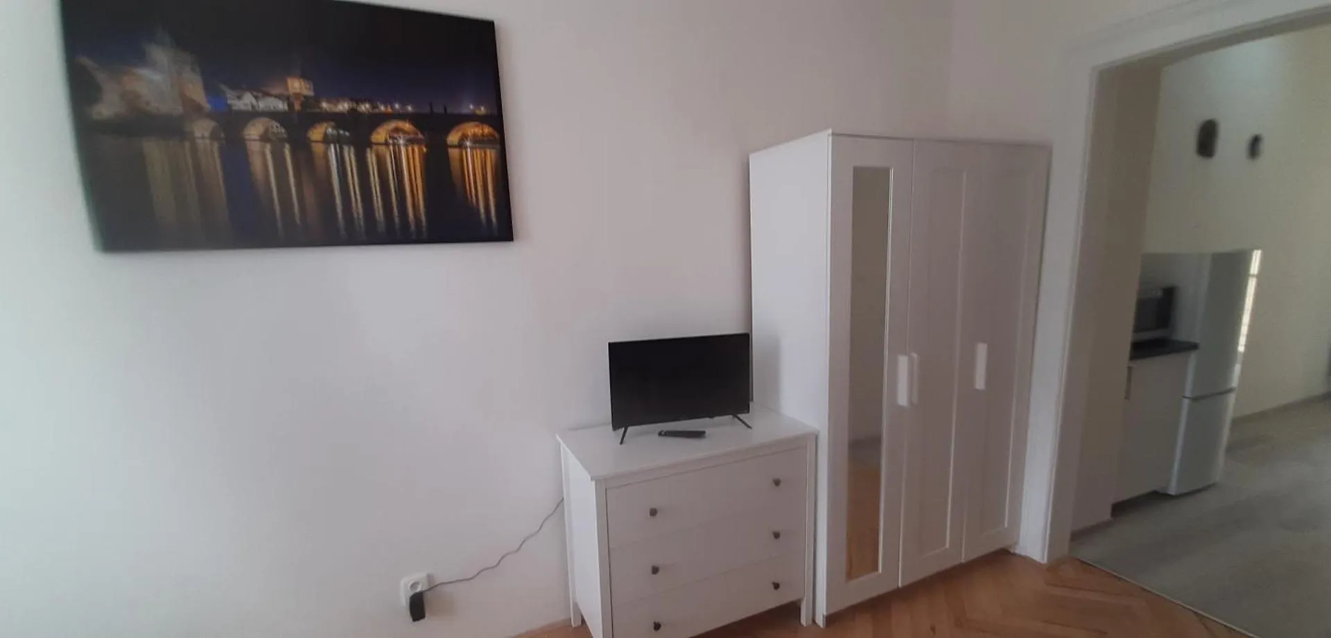 Small Sunny Park View Apartment Prague Czech Republic