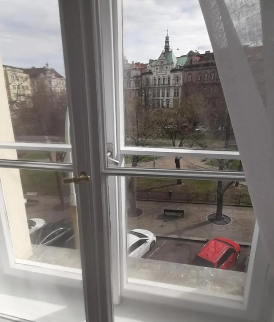 Small Sunny Park View Apartment Prague Czech Republic