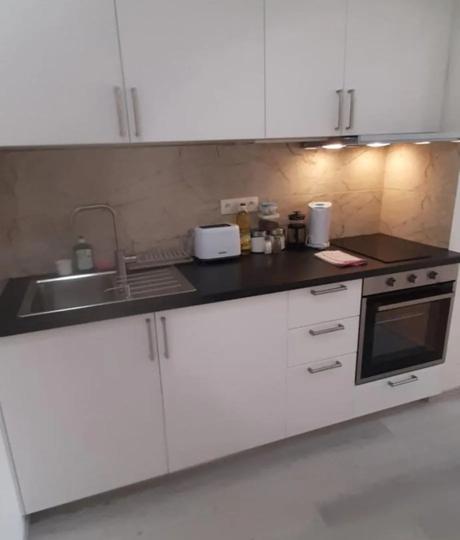 Small Sunny Park View Apartment Praha