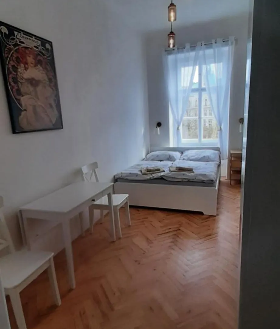 Small Sunny Park View Apartment Prague Czech Republic
