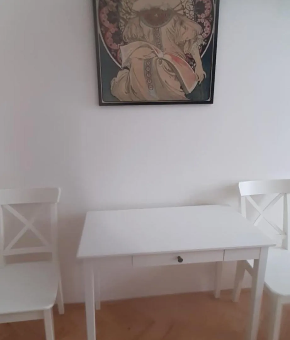 Small Sunny Park View Apartment Prague